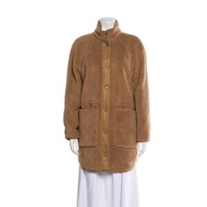 Veronica Beard Faux Fur Coat